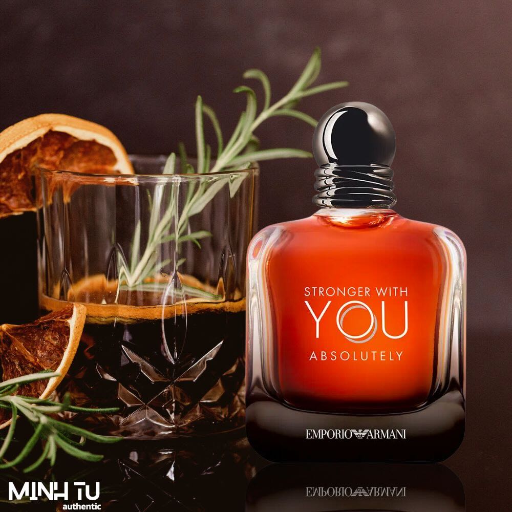 Emporio Armani Stronger With You Absolutely EDP